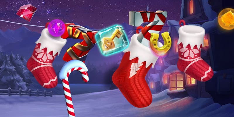 UNWRAP DAILY CHRISTMAS REWARDS WITH THE BONUS CALENDAR AT HYPER CASINO