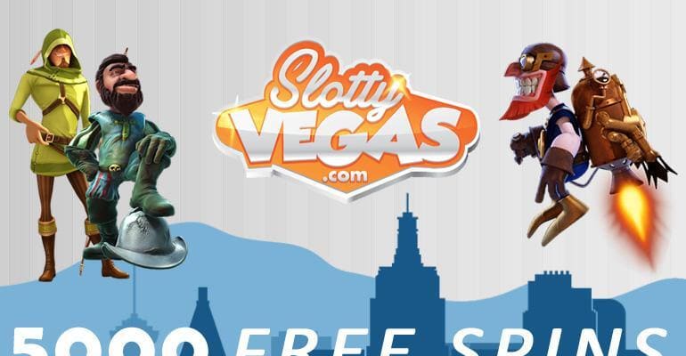 BATTLE YOUR WAY TO MASSIVE PRIZES WITH SLOTTY VEGAS CASINO